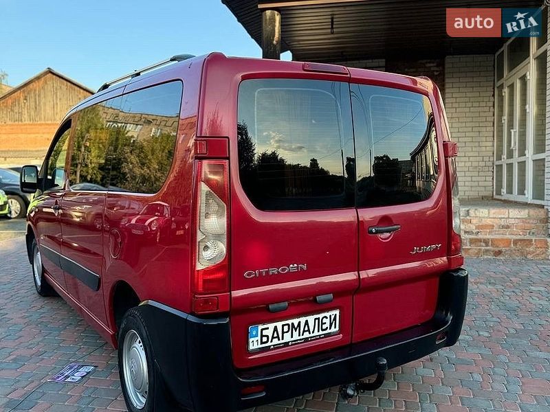 Минивэн Citroen Jumpy 2007 в Бердичеве