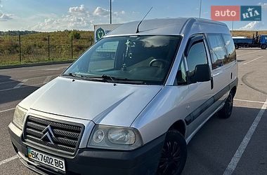 Минивэн Citroen Jumpy 2005 в Ровно Минивэн Citroen Jumpy 2005 в Ровно