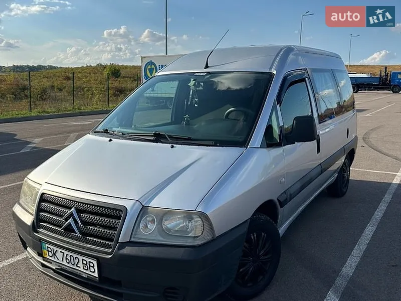 Citroen Jumpy 2005