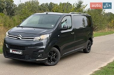 Минивэн Citroen Jumpy 2017 в Киеве