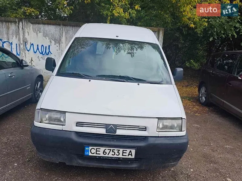 Citroen Jumpy 2002
