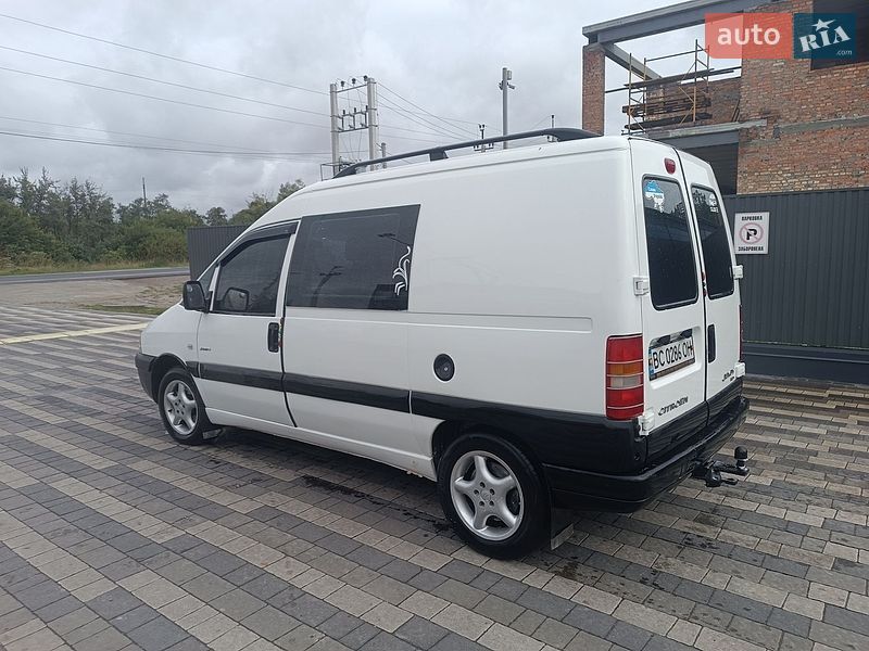 Минивэн Citroen Jumpy 2004 в Львове