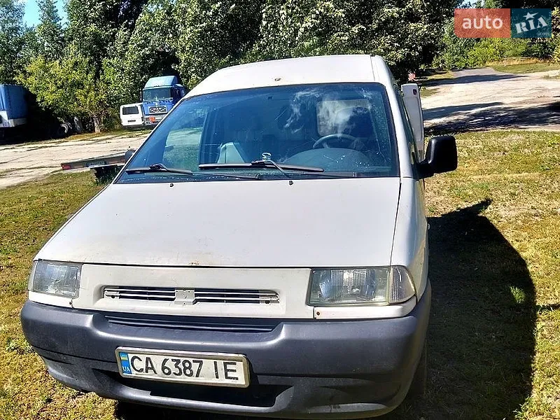 Citroen Jumpy 2004