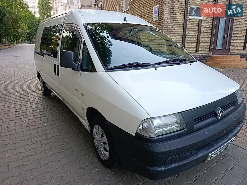 Citroen Jumpy 2003