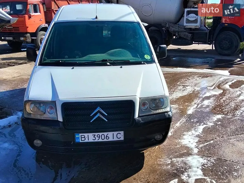 Citroen Jumpy 2006