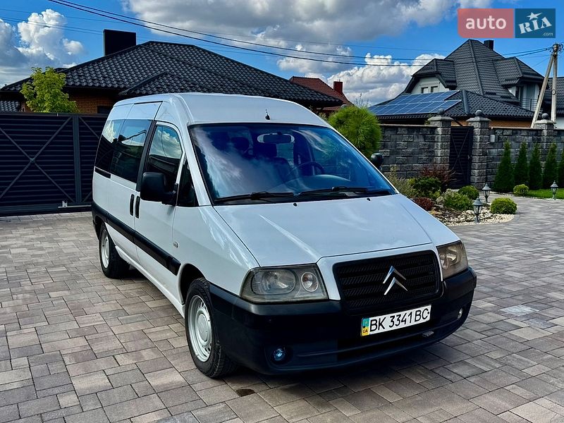 Минивэн Citroen Jumpy 2005 в Ровно
