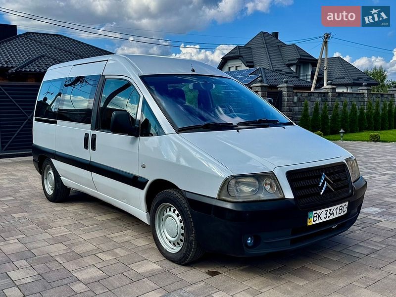 Минивэн Citroen Jumpy 2005 в Ровно