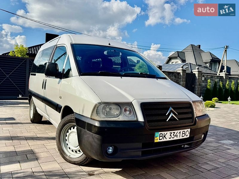 Минивэн Citroen Jumpy 2005 в Ровно