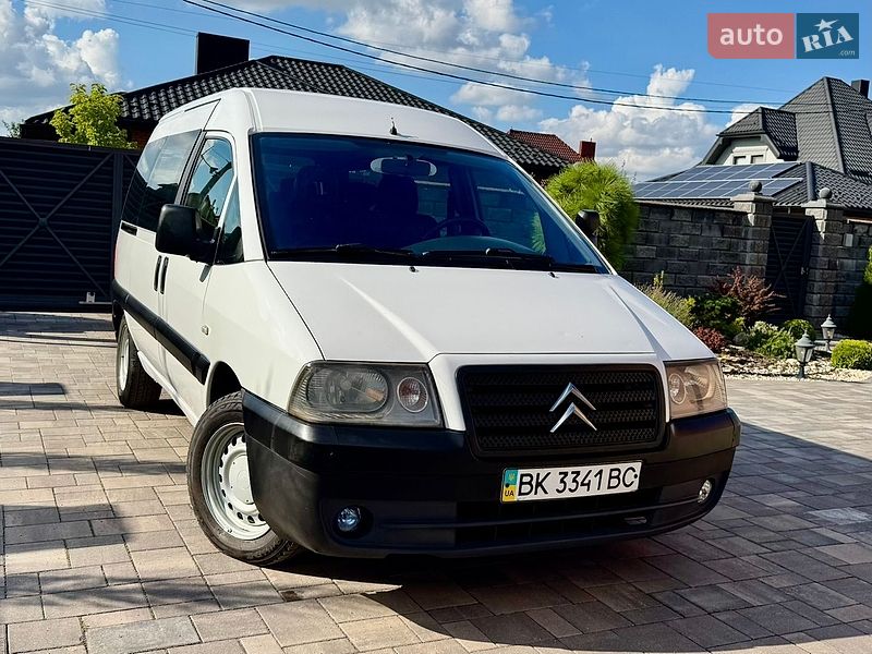 Минивэн Citroen Jumpy 2005 в Ровно