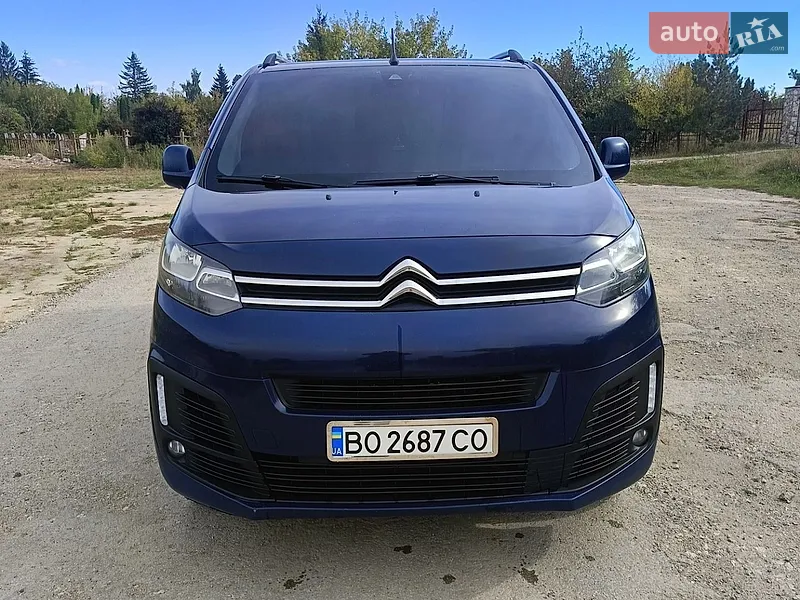 Citroen Jumpy 2017