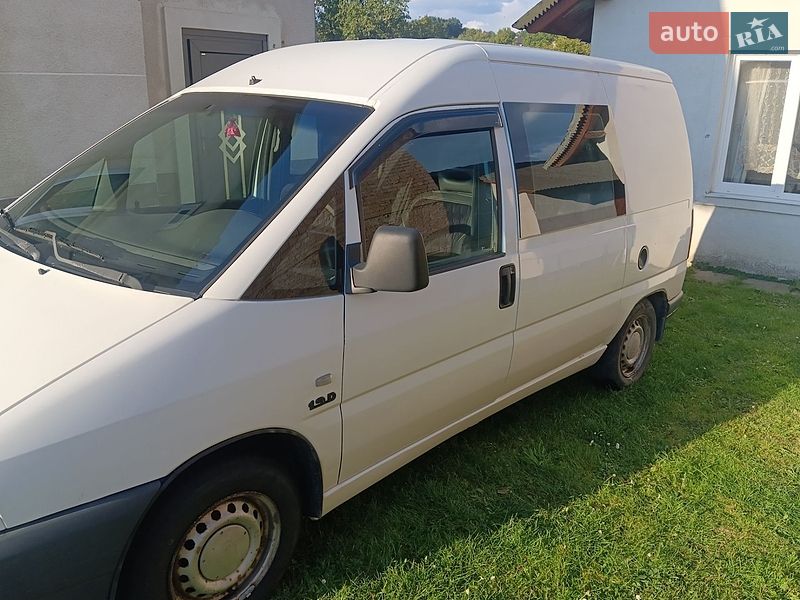 Citroen Jumpy 2002