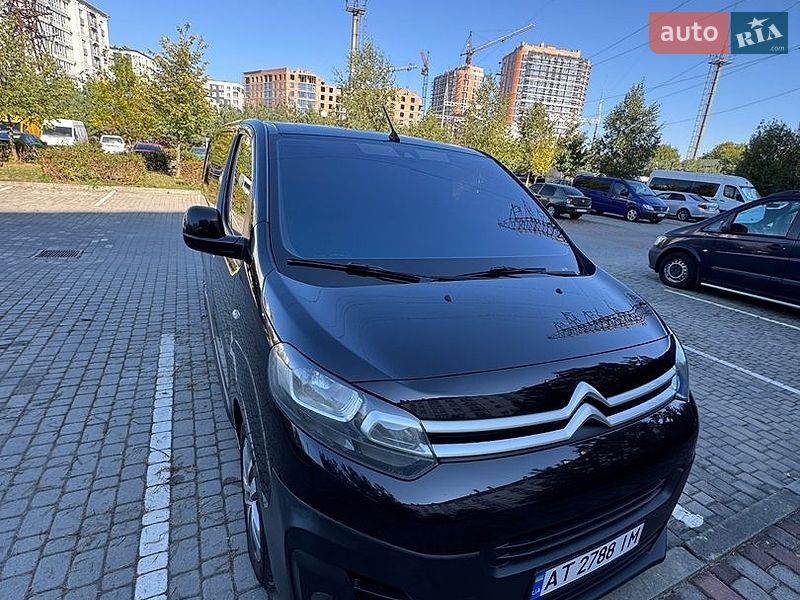 Грузовой фургон Citroen Jumpy 2018 в Ивано-Франковске