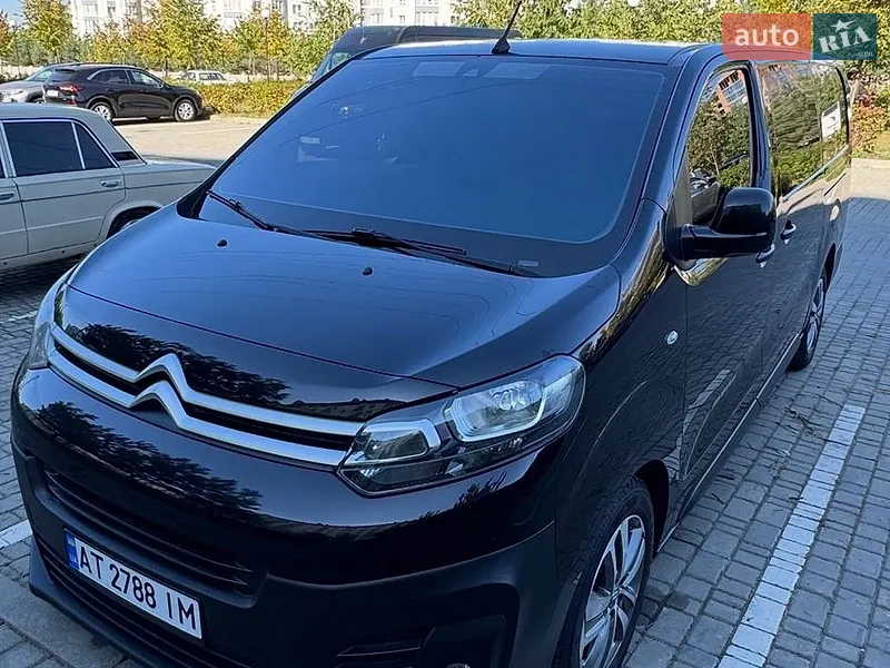 Citroen Jumpy 2018