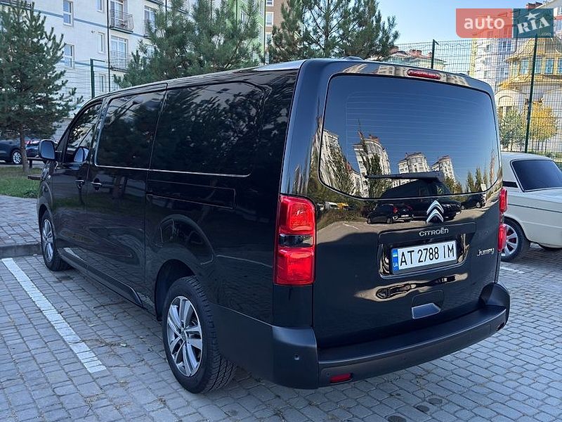 Грузовой фургон Citroen Jumpy 2018 в Ивано-Франковске