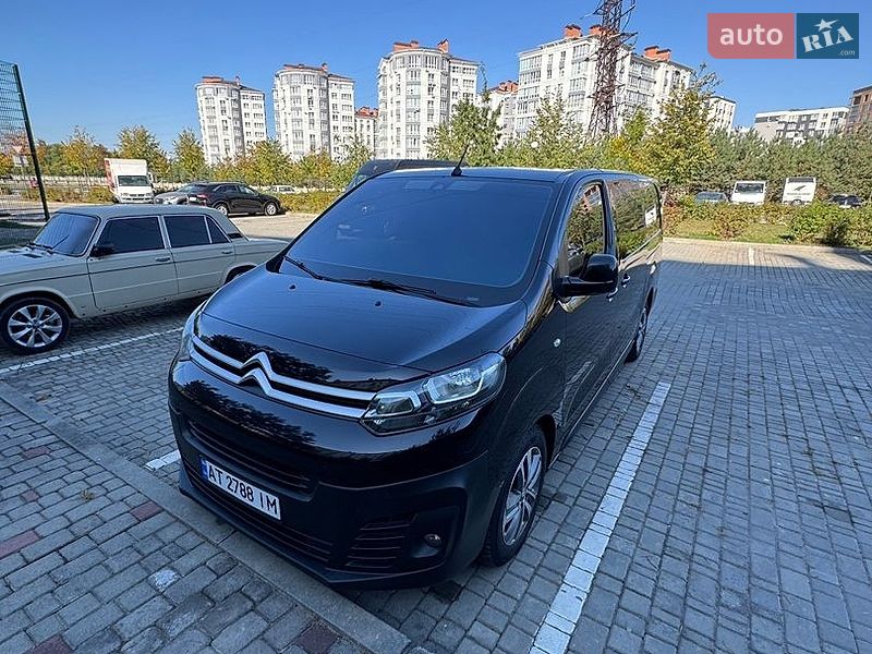 Грузовой фургон Citroen Jumpy 2018 в Ивано-Франковске
