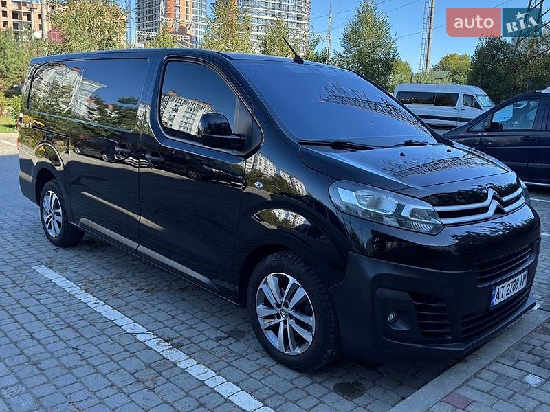 Грузовой фургон Citroen Jumpy 2018 в Ивано-Франковске