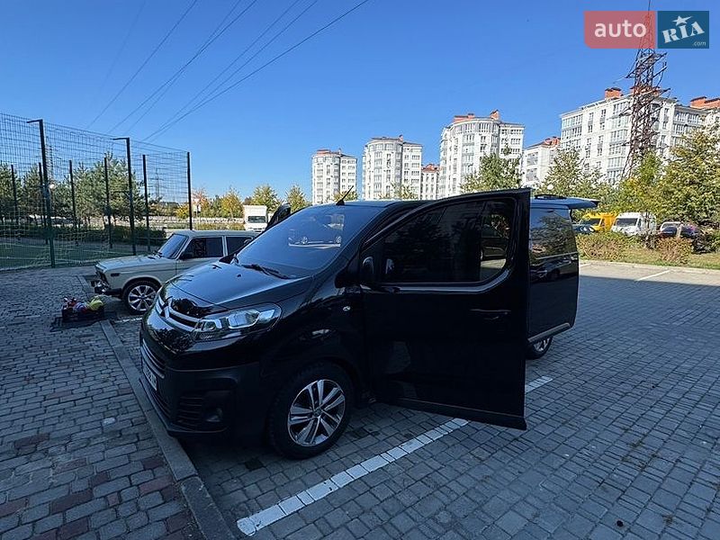 Грузовой фургон Citroen Jumpy 2018 в Ивано-Франковске