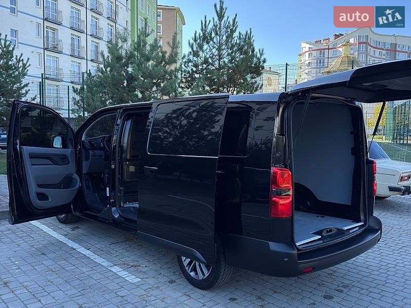 Грузовой фургон Citroen Jumpy 2018 в Ивано-Франковске