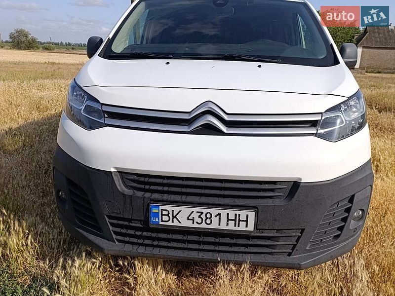 Citroen Jumpy 2019