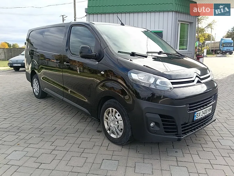 Citroen Jumpy 2016