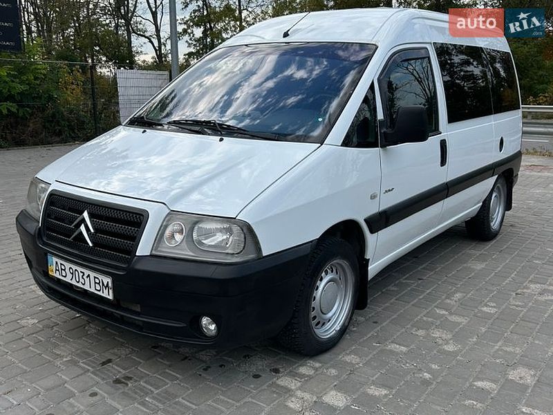 Citroen Jumpy 2004