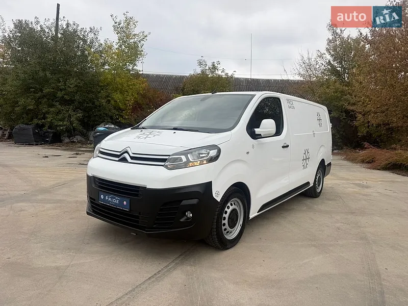 Citroen Jumpy 2018