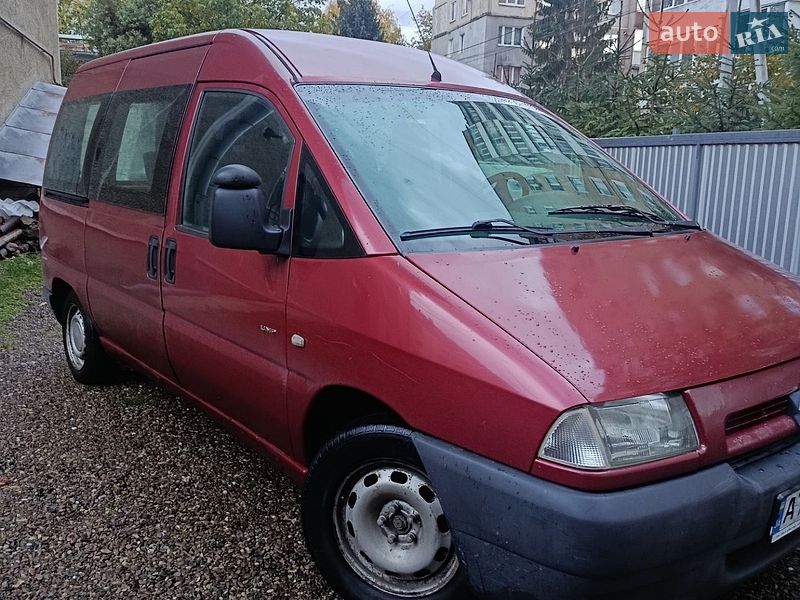 Citroen Jumpy 2002