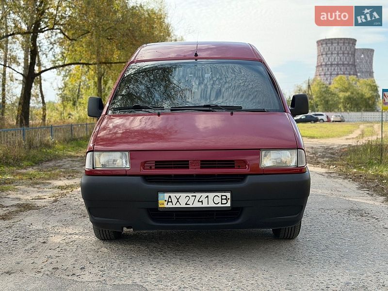 Мінівен Citroen Jumpy 2002 в Харкові