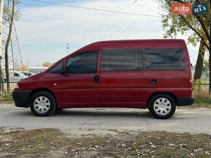 Мінівен Citroen Jumpy 2002 в Харкові