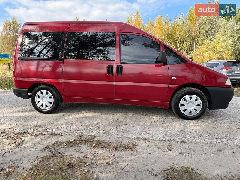 Мінівен Citroen Jumpy 2002 в Харкові