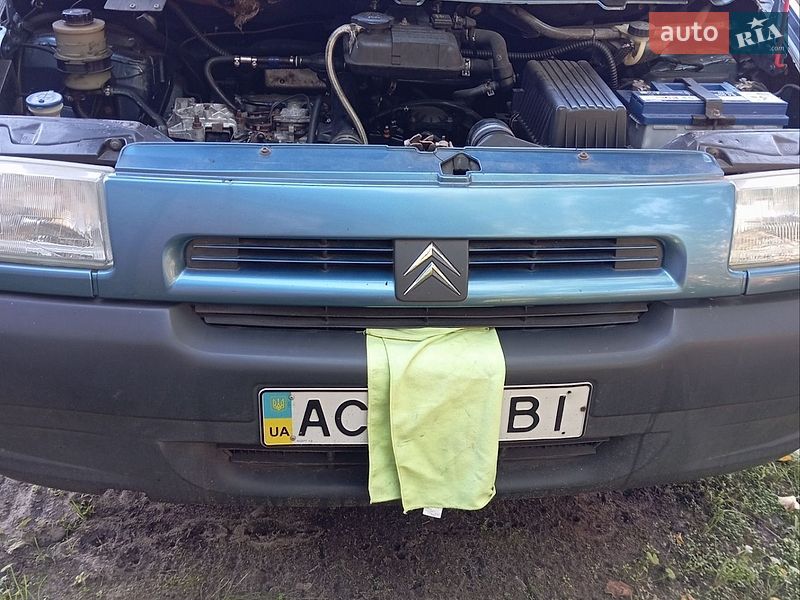 Минивэн Citroen Jumpy 1998 в Любомле фото 7 Минивэн Citroen Jumpy 1998 в Любомле