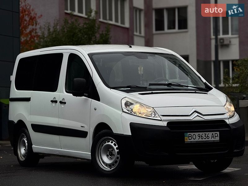 Мінівен Citroen Jumpy 2007 в Хмельницькому фото 2 Мінівен Citroen Jumpy 2007 в Хмельницькому