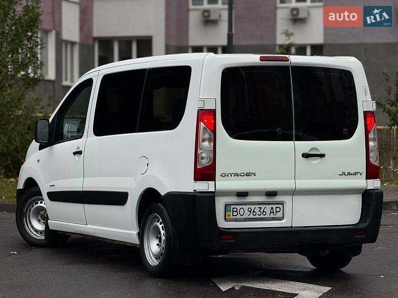 Мінівен Citroen Jumpy 2007 в Хмельницькому фото 7 Мінівен Citroen Jumpy 2007 в Хмельницькому