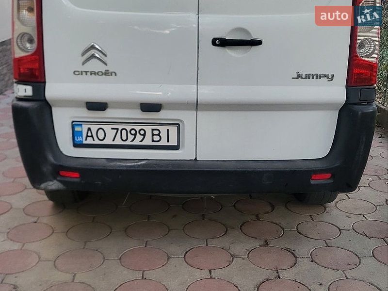 Грузовой фургон Citroen Jumpy 2013 в Ужгороде