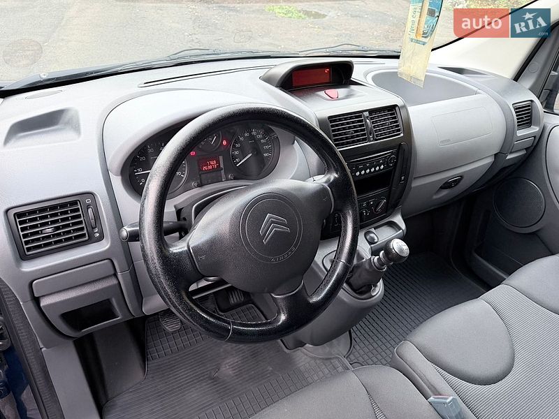 Мінівен Citroen Jumpy 2011 в Луцьку фото 6 Мінівен Citroen Jumpy 2011 в Луцьку