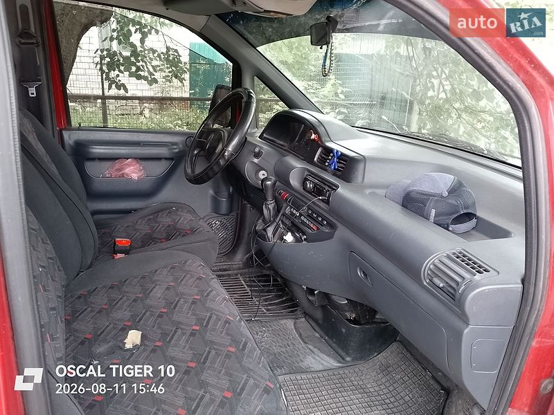 Мінівен Citroen Jumpy 1999 в Чернігові