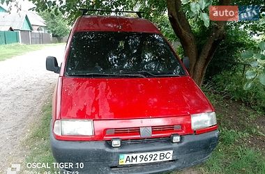 Мінівен Citroen Jumpy 1999 в Чернігові