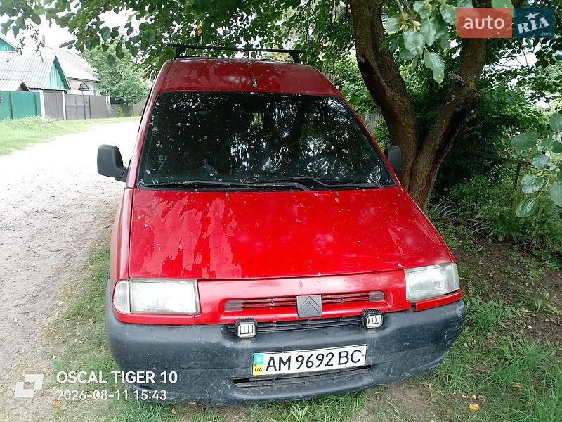 Мінівен Citroen Jumpy 1999 в Чернігові