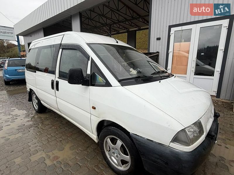 Citroen Jumpy 1998