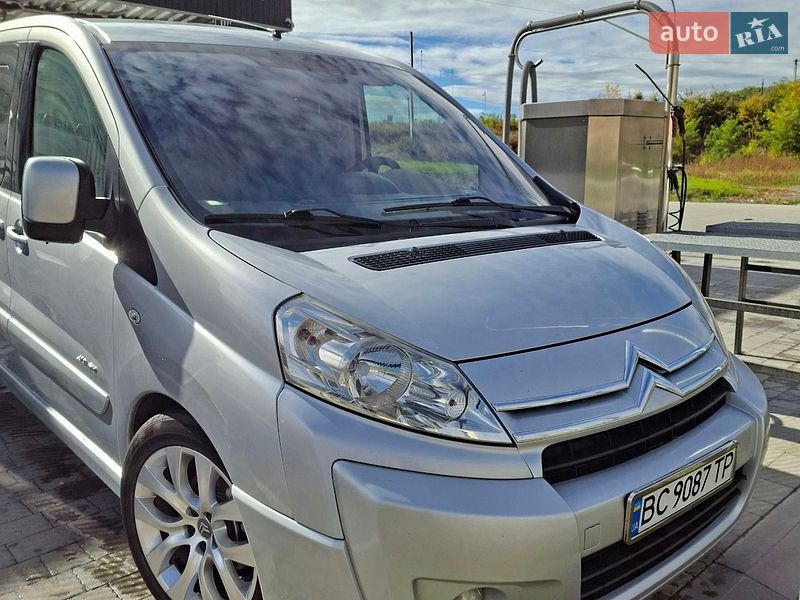 Мінівен Citroen Jumpy 2008 в Львові