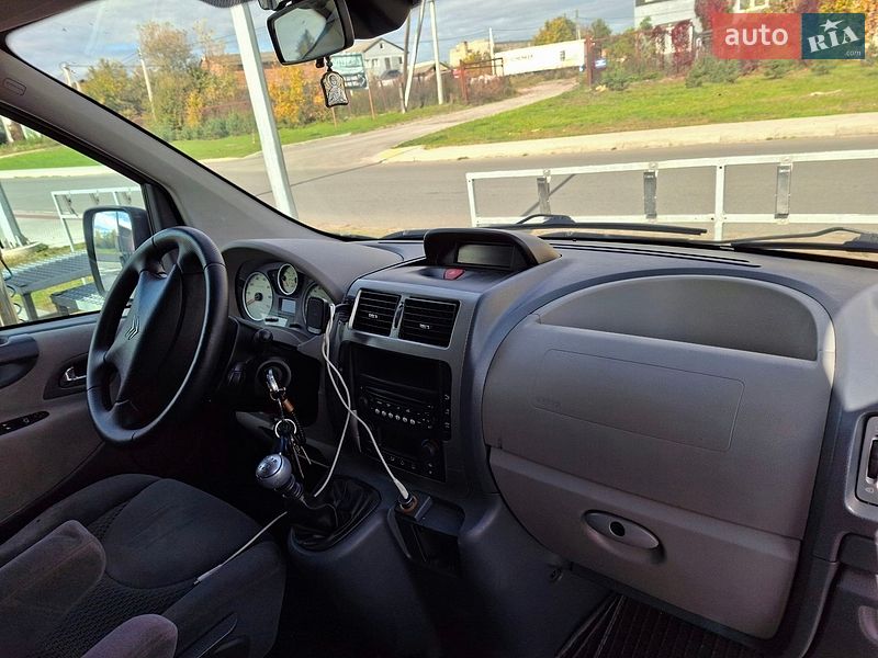 Мінівен Citroen Jumpy 2008 в Львові