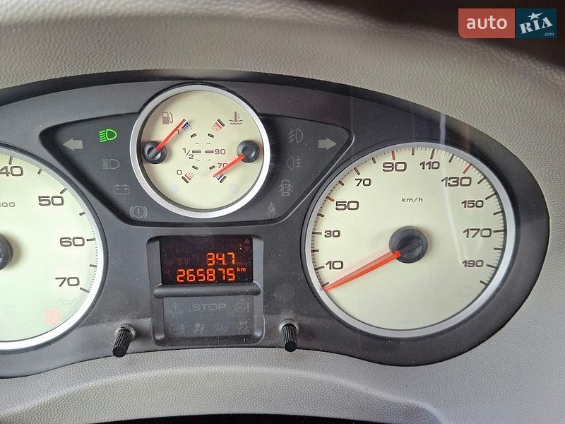 Мінівен Citroen Jumpy 2008 в Львові