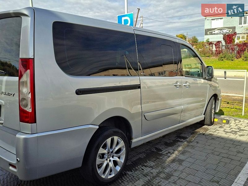 Мінівен Citroen Jumpy 2008 в Львові