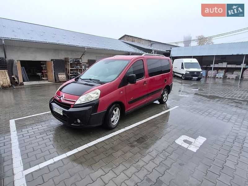 Мінівен Citroen Jumpy 2008 в Чорткові
