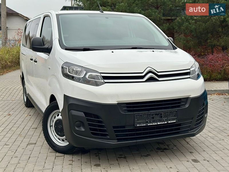 Мінівен Citroen Jumpy 2018 в Бердичеві
