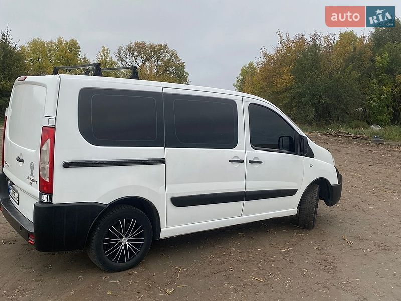 Минивэн Citroen Jumpy 2008 в Ровно