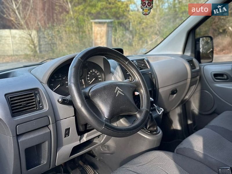 Мінівен Citroen Jumpy 2007 в Дніпрі