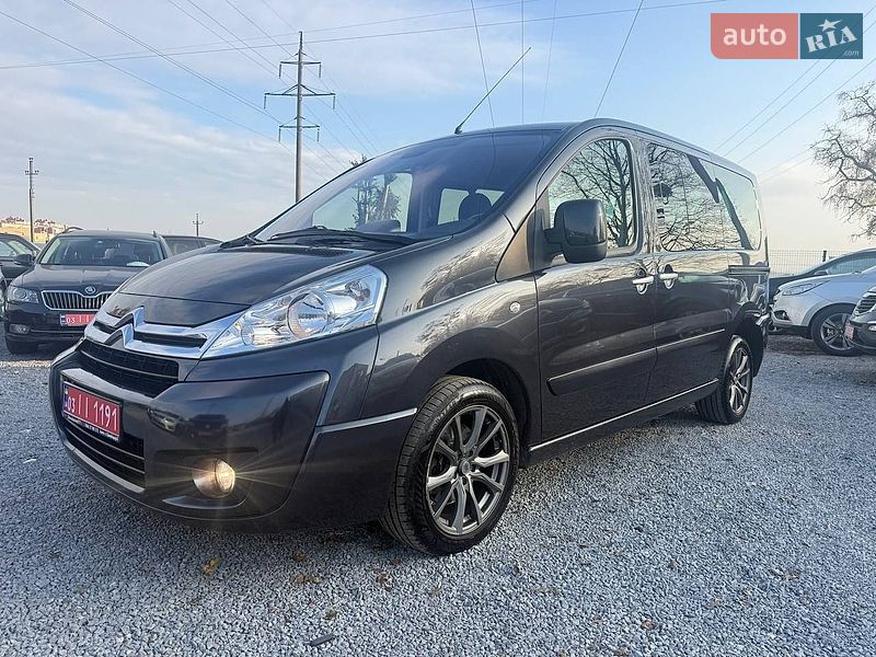Минивэн Citroen Jumpy 2015 в Ровно фото 35 Минивэн Citroen Jumpy 2015 в Ровно