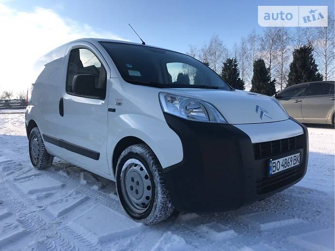 Грузопассажирский фургон Citroen Nemo 2013 в Тернополе