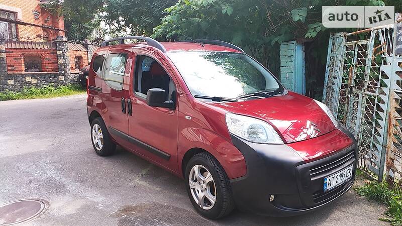 Минивэн Citroen Nemo 2010 в Ивано-Франковске